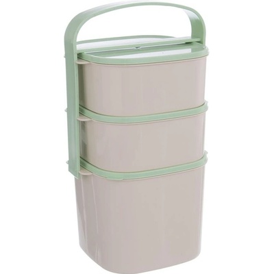 Orion Jídlonosič plast 2 l+2x1,15 l ALMI plus - domácí potřeby