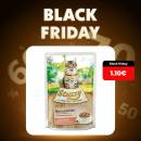 Stuzzy Cat Chunks Kúsky lososa gravy 85 g