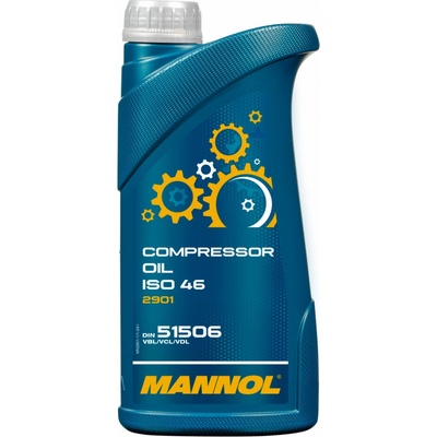 Mannol Compressor Oil ISO 46 1 l | Zboží Auto