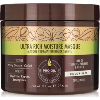 Macadamia Ultra Rich Moisture maska na vlasy 236 ml