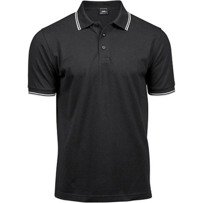 Tee Jays pánske polo tričko TJ1407 Black