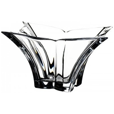 Crystalite Bohemia Skleněná miska Florale 360 mm
