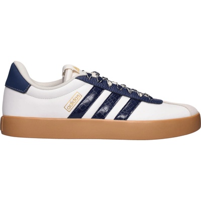 adidas vl court 3.0 biela modrá zlatá hnedá