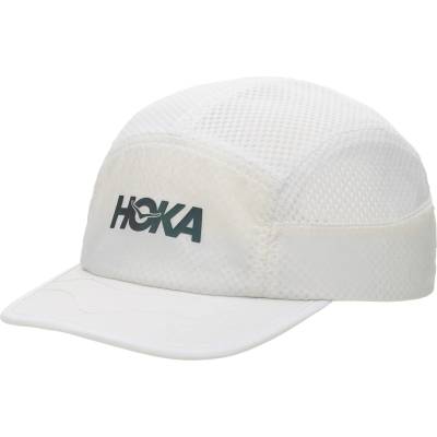 HOKA Шапка с козирка Hoka Trail Race Hat Cap - White - размер One Size (904-5632-0411)