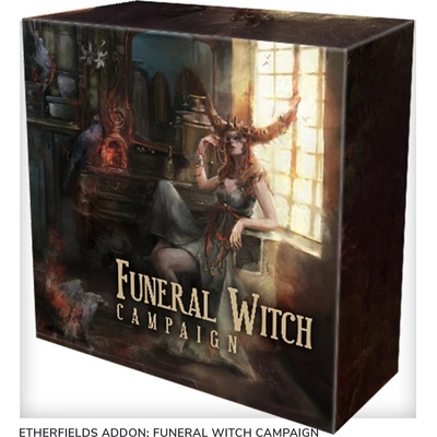 Awaken Realms Etherfields Funeral Witch Campaign