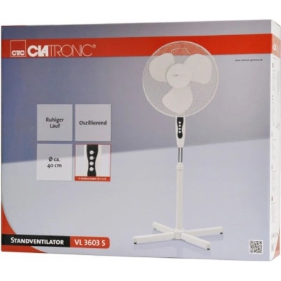 Clatronic VL 3603 S BK