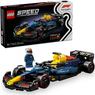 LEGO® Speed Champions 77243 Závodní auto Oracle Red Bull Racing RB20 F1 – Zboží Živě