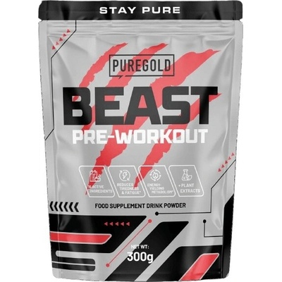PureGold The Beast Pre-workout 300g