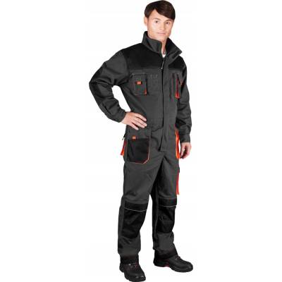 Leber & Hollman FORMEN SBP pracovní kombinéza Grey/Orange