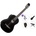 Yamaha C40II Premium SET 4/4 Gloss Black Класическа китара