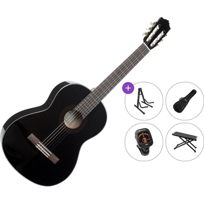 Yamaha C40II Premium SET 4/4 Gloss Black Класическа китара