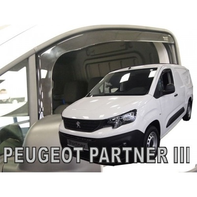 Deflektory - Peugeot Partner 2018