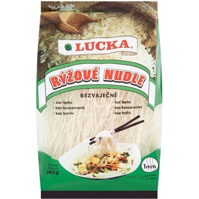Lucka ryžové rezance 1 mm 240 g