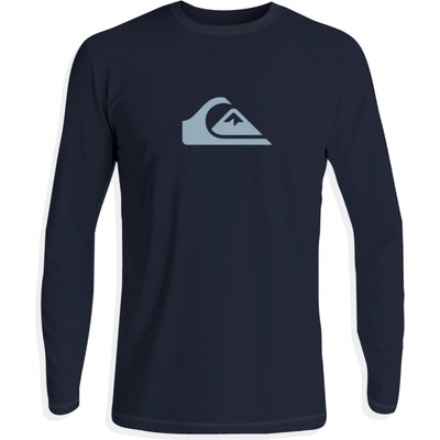 Quiksilver Мъжка плажна тениска от ликра Quiksilver Everyday Surf Tee L/S Lycra - Dark Navy (050-1595-0512)