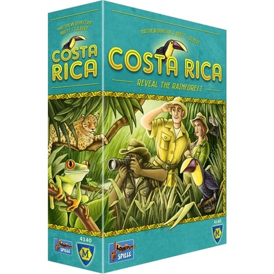 Look­out Games Настолна игра Costa Rica - семейна