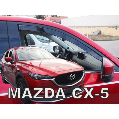 Deflektory Mazda CX-5 2017 predné