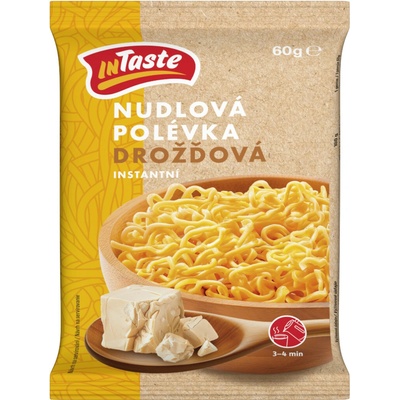 Internuko Polévka nudlová drožďová 60g