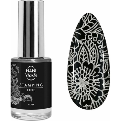 NANI lak pro razítkovou metodu 7 ml - Silver