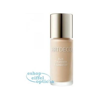 Artdeco Rich Treatment Foundation krémový make-up 15 cashmere rose 20 ml