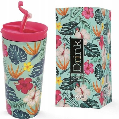 I Drink Termoska Tropical dvoustěnná 350 ml ocel