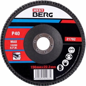 Levior Kotouč lamelový 150 mm P40 21792