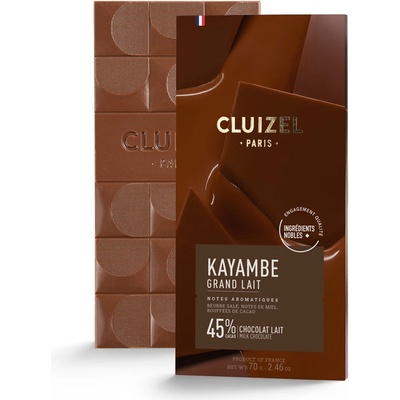 Michel Cluizel Kayambe Grand Lait 45% 70 g