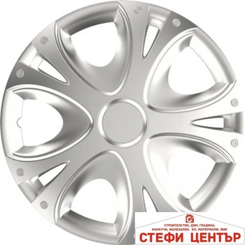 Image 1 of Versaco Тасове за джанти 16'' Versaco Dynamic Silver (56226)
