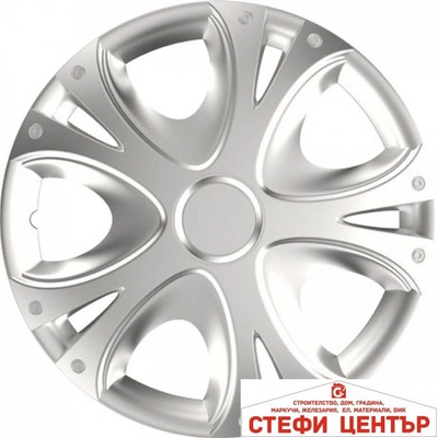 Versaco Тасове за джанти 16'' Versaco Dynamic Silver (56226)