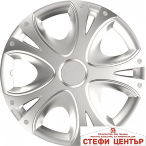 Versaco Тасове за джанти 16'' Versaco Dynamic Silver (56226) - steficenter