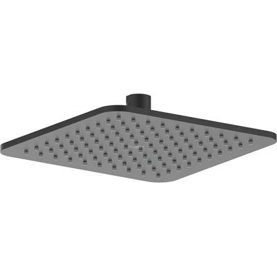 Ideal standart ДУШ ПИТА ideal rain cube b0024xg 200х200 КВАДРАТ ЧЕРЕН МАТ (b0024xg)