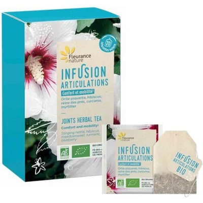 Fleurance Nature Био билков чай "Артикулация" - 20 Броя
