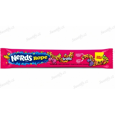 Nerds Rope Fruits Rainbow 26 g