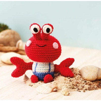 Graine Creative Sada na háčkování Minigurumi Krab Čizu