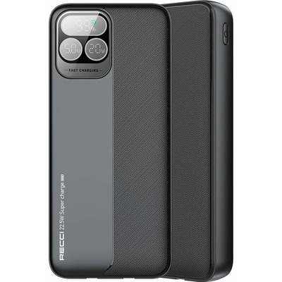 Recci RPB-P37 20000 mAh čierna