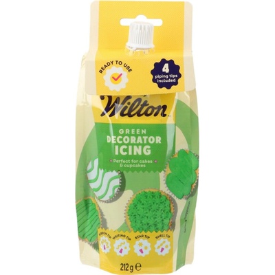 Wilton Poleva zelená (green) 212 g