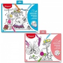 Maped Omaľovánky s 3D efektom