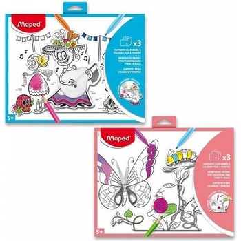 Maped Omaľovánky s 3D efektom