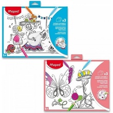 Maped Omaľovánky s 3D efektom