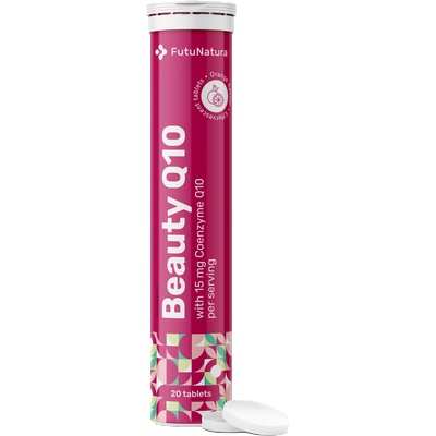 FutuNatura Beauty Q10 15 mg - 20 ефервесцентни таблетки