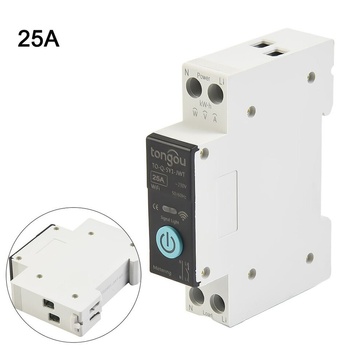 TONGOU Смарт Wi-Fi превключвател TONGOU TO-Q-SY1-JWT 25A AC 90V-240V