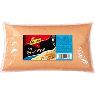 Fanex omáčka 1000 ostrovov 3000 g