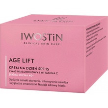 Iwostin Age Lift denný protivráskový krém pre suchú pleť SPF 15 50 ml