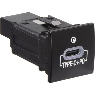 STU 34667 USB-C nabíječka PD (Power Delivery) do VW Golf IV