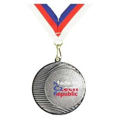 Medaile Made in Czech Republic