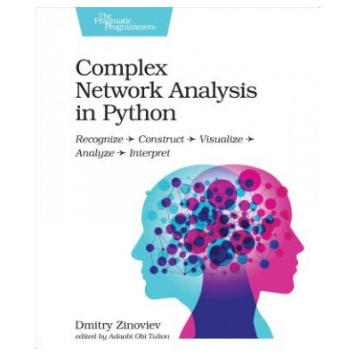 Complex Network Analysis in Python (Dmitry Zinoviev)(Brožovaná)