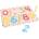 Bigjigs Toys Дървен пъзел Bigjigs - Цифрите от 0 до 9 (BJ756)