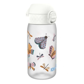 ION8 Бутилка за вода Ion8 Print, Recyclon, 350 ml, пеперуди (32038-А-ПЕПЕРУДИ)