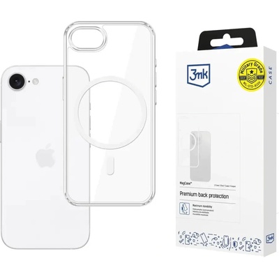 3mk Protection 3mk MagCase Case за Apple iPhone 16e / SE4 - прозрачен (5903108562904)