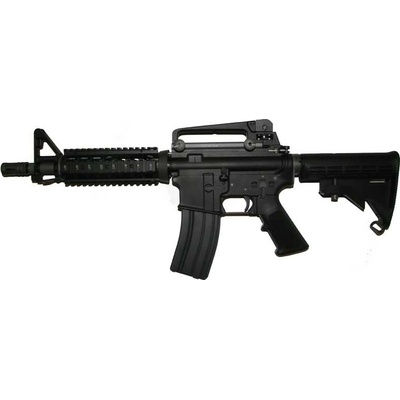 WE WE GBBR M4 CQB V3 čierná plynová
