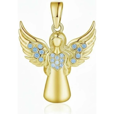 Olivie Stříbrný přívěsek ANDĚL GOLD 8636
